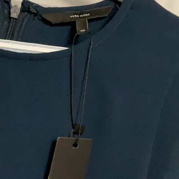 Vero moda dress navy - Picture 8 of 9